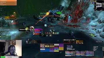 Mythic Fetid. Guild First Kill. Restoration Shaman PoV.
