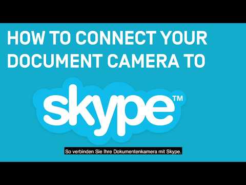 Video: So Verbinden Sie Skype
