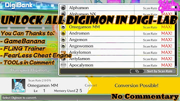 『Xylophia Gudmund』 Have All Digimon in DIGI-LAB [Included MOD]