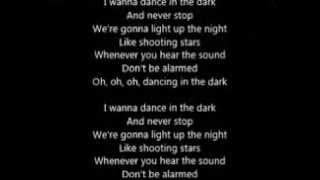 Rihanna - Dancing In The Dark (LYRICS)