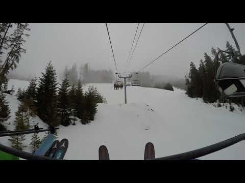 Video: 10 Måder Whistler Blackcomb Hæver Baren På Ski Rejser - Matador Network