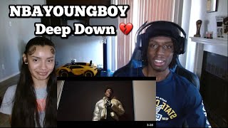 YoungBoy Never Broke Again - Deep Down (Official Music Video) |REACTION|