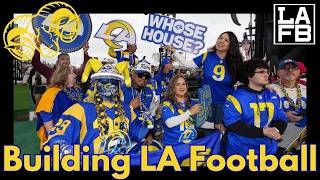 Sports Performance Rams Draft House: Re-Building LA Football from the Ground Up