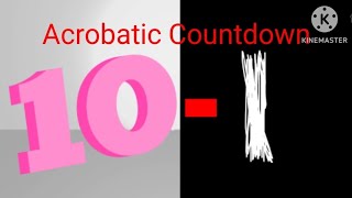 Acrobatic Countdown 10-1