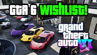 Top 10 Things I Want To See in GTA 6!
