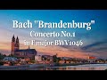 Capture de la vidéo Bach Brandenburg Concerto No.1 In F Major Bwv1046 | Munchener Bach Orchester