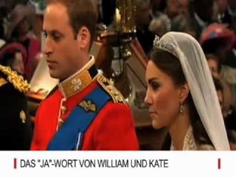 Das "Ja Wort" von Prinz William und Kate @domradio...