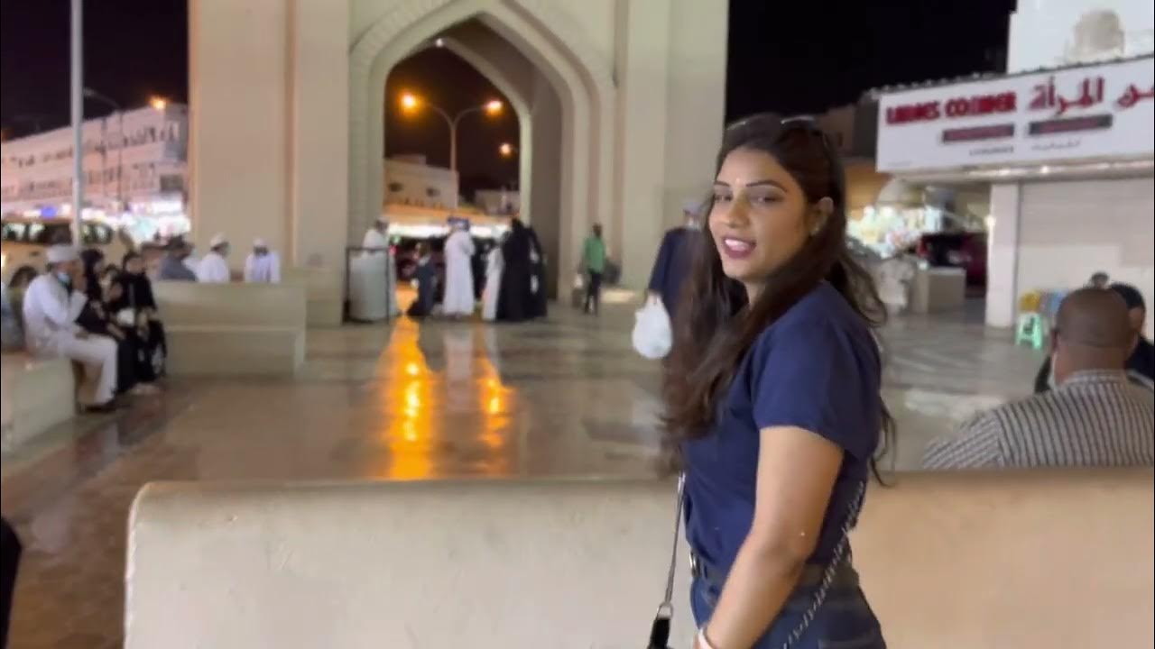 MUTTRAH cornish, sooq market and surprise destination of MUSCAT OMAN ...