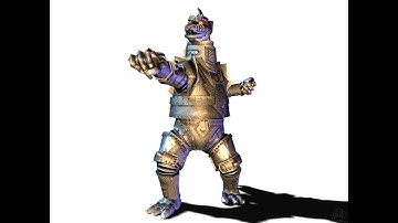 Mechagodzilla Roars & SFX from Godzilla: Unleashed (Wii)