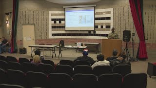 Disaster preparedness training encourages thinking 'outside the box'