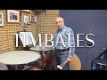 Los timbales: Parches, pedales y baquetas | #ArtistasEnLaCasa