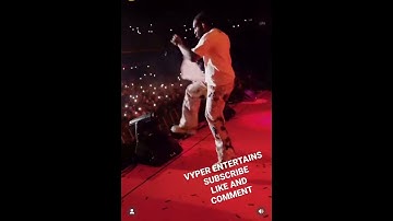 Thumbnail of Burna Boy Wild Performing Asake Sungba Remix In Dublin,Ireland #burnaboy #asake #shorts #lovedamini