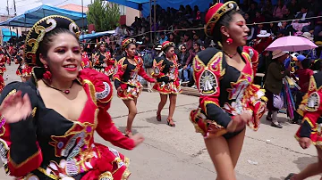 CAPORALES AFOVIC 2019 /PARADA Y VENERACION A LA VIRGEN DE LA CANDELARIA 2019