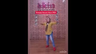 Senam Kreasi SENAM MARS PKK// Bli Van W// Demo by eRfi3