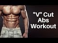 V Cut Abs Workout (NO EQUIPMENT NEEDED!)