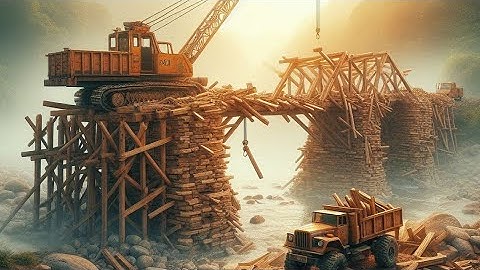 Building a Mini Brick Barn for Your Farm مشروع مضخة ماء صغيرة بمحرك لمزرعة بقري #مضخة مياه قص.