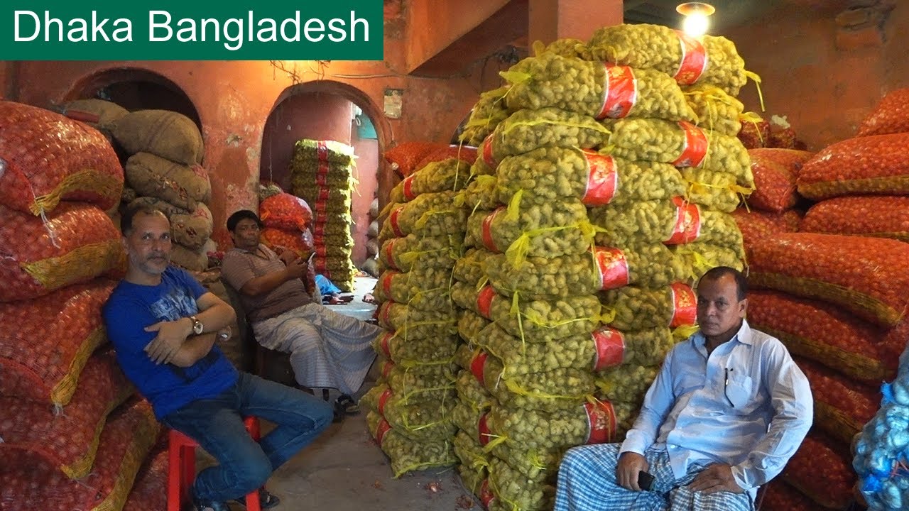 Tons of Turmeric in Dhaka Bangladesh