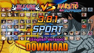 Bleach VS Naruto 3.8.1 Sport - New Characters (PC) [DOWNLOAD]