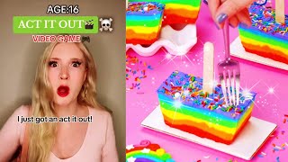 🍀☂️ Best POVs Storytime 💋🍒 ASMR Cake Storytime @Brianna Guidryy | POVs Tiktok Compilations #28