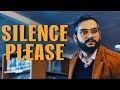 SILENCE PLEASE | Karachi Vynz Official