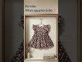 From Fabric to Frock 😍 Budget Eid Dress for Girls (1–5 Years)