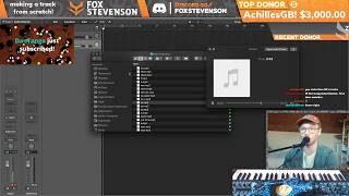 Re-making an old track from scratch - Fox Stevenson Production Stream [Part 14]