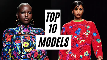 Top 10 Models: Best Runway Walks 2018-2020