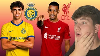 ISAK DO LIVERPOOLU? JOAO FELIX DO AL NASSRU!
