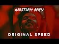 The Weeknd - Heartless Remix (feat. Lil Uzi Vert) [ORIGINAL] *MOST ACCURATE ON YT*