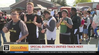 Special Olympics Unified Track and Field Meet