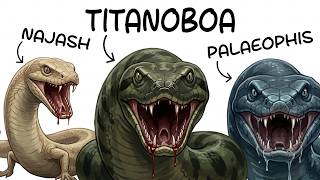 Every PREHISTORIC SNAKE and Their Danger Explained in 8 Minutes