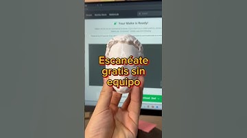 Cómo escanearte gratis en 3D y sin necesidad de equipo - inteligencia artificial para impresión 3D