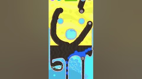 save the fish game pull the pin game Android and ios mobile game walkthrough #fishdom #fishpin