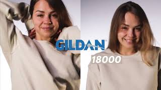 Gildan 18000 Heavy Blend™ Crewneck Sweatshirt | T-shirt.ca