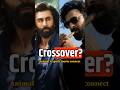 Crossover?💀🔥 #shortvideo #update #movie #ytshorts #spirit #animal #prabhas