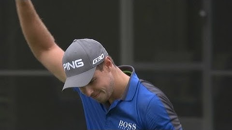 Greg Eason’s walk-off birdie hole out at the Web.com Tour Championship