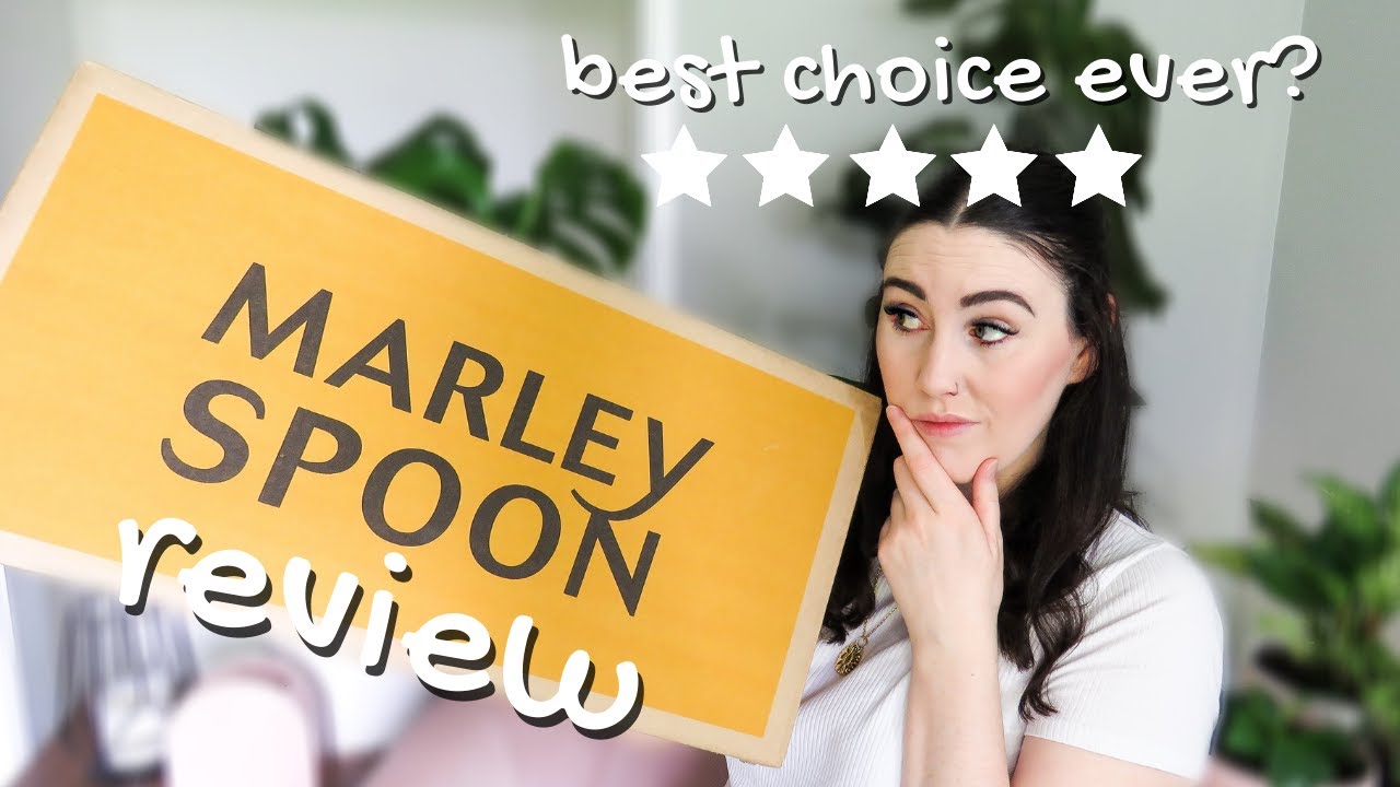 MARLEY SPOON REVIEW Is Marley Spoon worth it? Best Meal