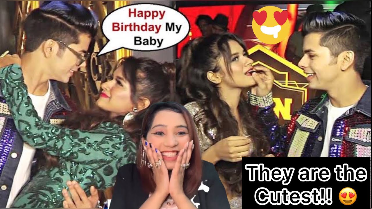 Avneet Kaur Birthday Party 2019 ️sidneet ️ Reaction Youtube 