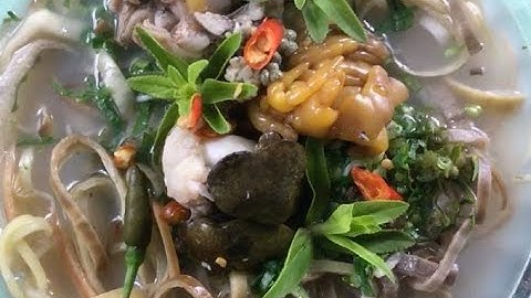 46- Canh chua cơm mẻ món ngon đổi vị ngày cuối tuần | Huy Hân Vlog