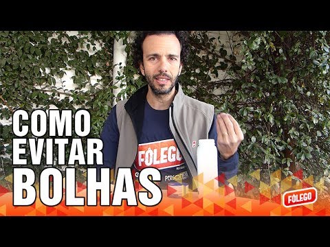 COMO EVITAR BOLHAS NA CORRIDA