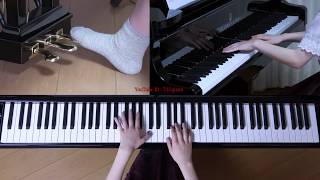 ワルツ９番　告別　ショパン　ピアノ　[ Chopin waltz No.9 Op.69-1 ]