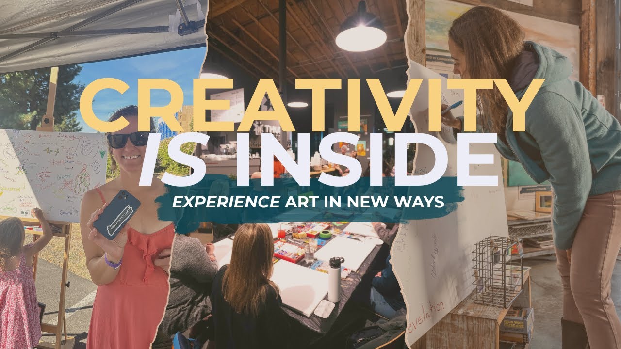 Creativity is Inside | Art Update