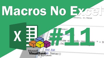 Excel Macros (VBA) - Aula 11 - Executar macro quando a planilha for alterada / Dat Hora / Loop