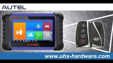 2013 Hyundai Santa Fe Smart Key Programming with AUTEL IM508 (AKL)