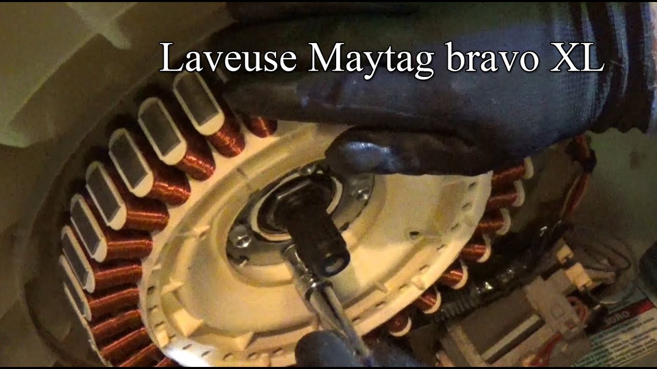 Réparation laveuse Maytag Bravo XL (Partie 2) YouTube Réparation laveuse Maytag Bravo XL (Partie 2) YouTube