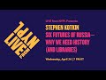 Stephen Kotkin: Six Futures of Russia—Why We Need History (and Libraries) | LIVE from NYPL