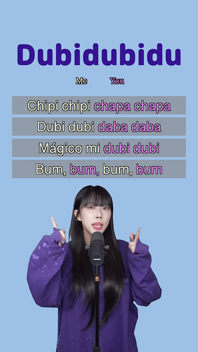 Christell - Dubidubidu | Singing Duet Challenge 🎤 | Sing with me #shorts