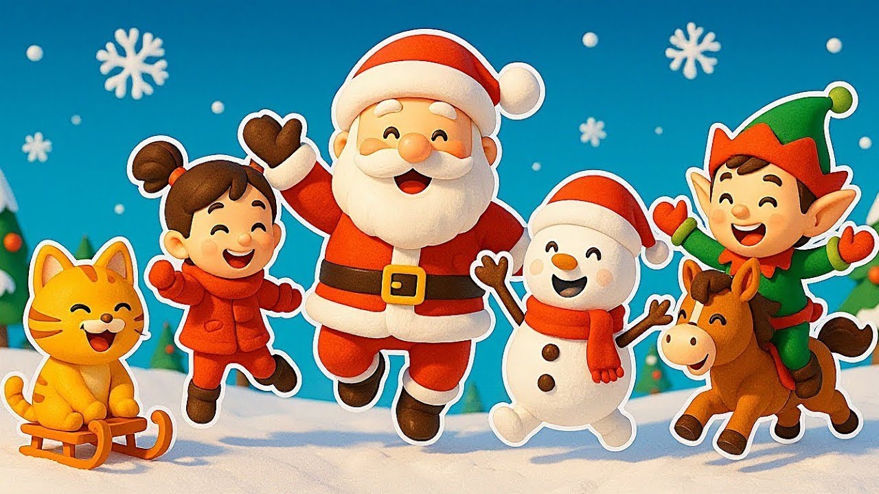 🎄 Kompilacja Najpiękniejsze Piosenki na Początek Zimy 2025 🍁☃️ Mix Piosenek Dziecięcych