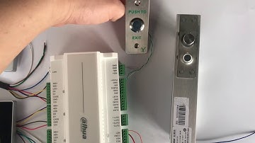 DAHUA ASC1202B Two Door two way Access Controller Work Test