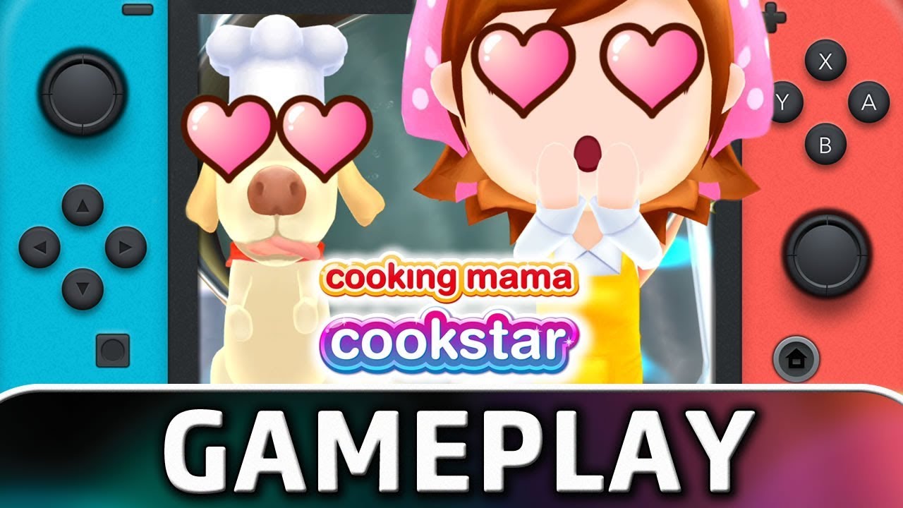 Rough sleep cricket vedholdende Cooking Mama: Cookstar | First 20 Minutes on Switch - YouTube